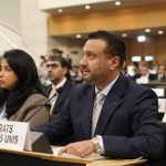 ستاد الاهلي :  الهجمات الإيرانية الغادرة والإرهابية استهدفت مرافقنا المدنية الحيوية